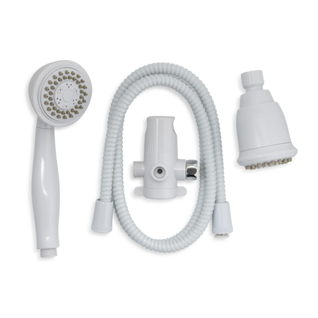 STYLEWISE Showerhead Cmb 3S Wht K750WH